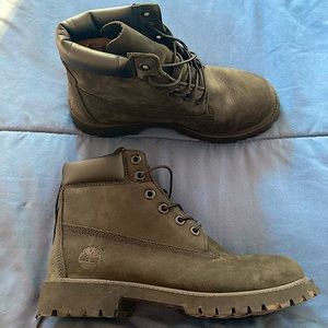 Black Timberlands